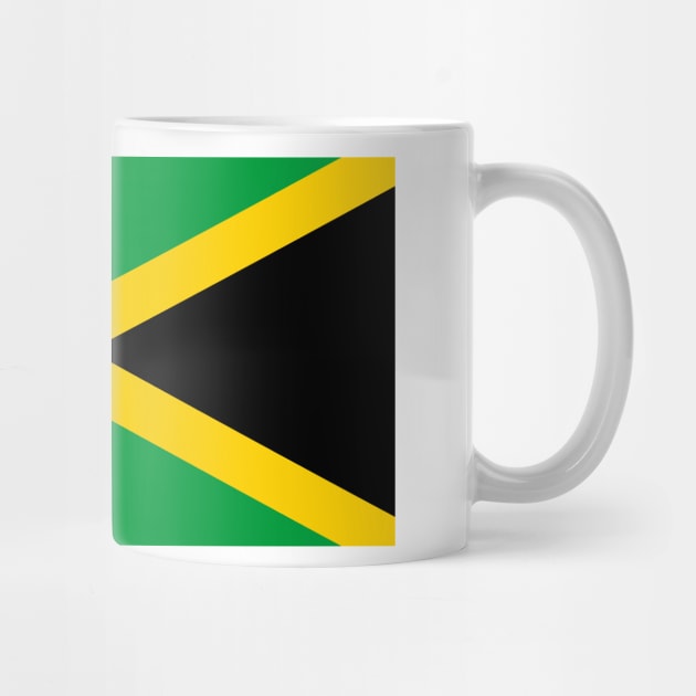 Jamaica National Flag by Culture-Factory